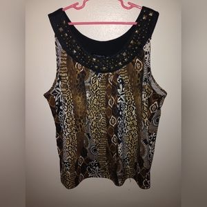 Woman's Dress Top. Notation Brand. Size PXL.